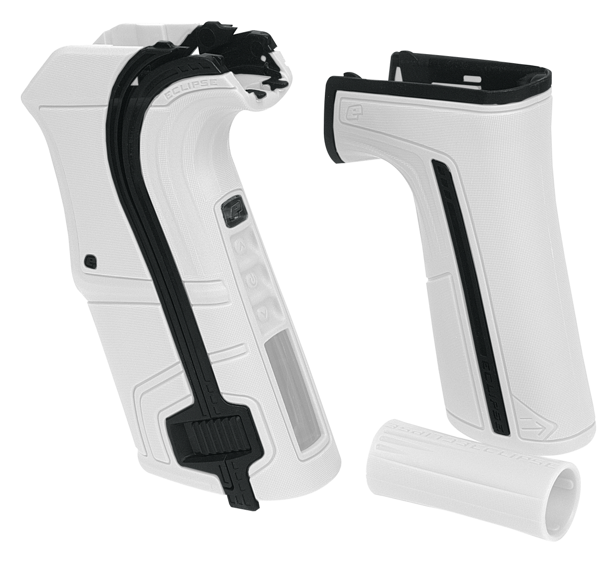 パーツ Calypso2 Planet Eclipse LV2 Grip Kit - White – Paintball Wizard
