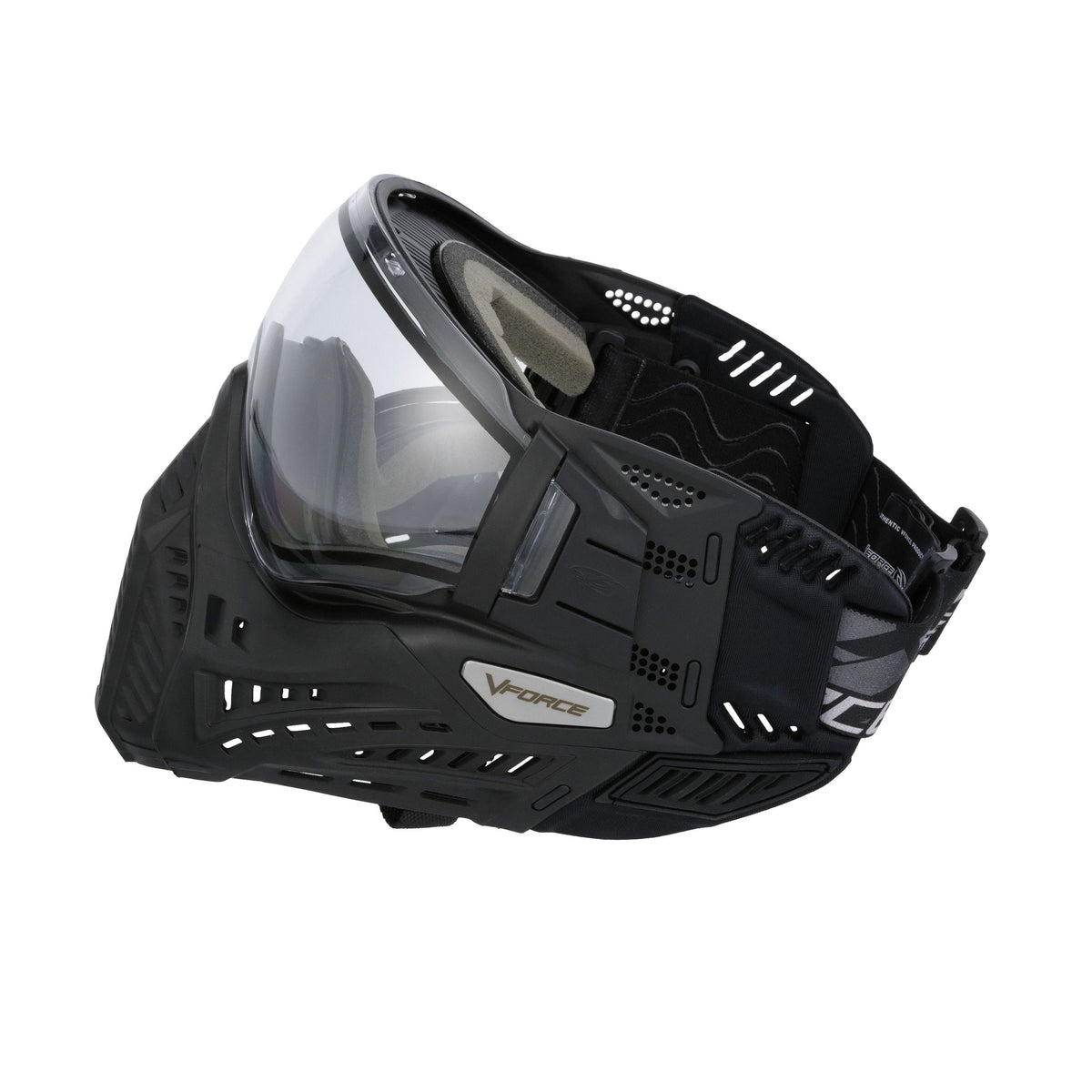 Masque De Paintball VForce Profiler 2.0 Avec Lentille Thermique – Black/Blue | Impact Proshop