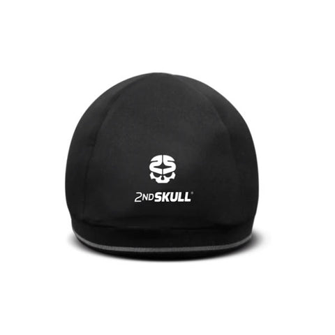 2nd Skull Protective Skull Cap - Black