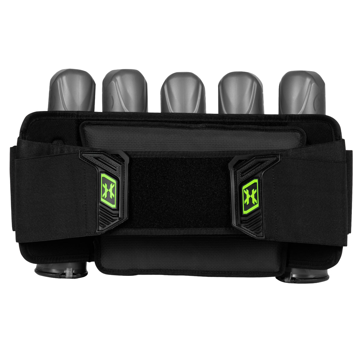 HK Army ZeroG Lite Harness 5+4 Lime Paintball Wizard