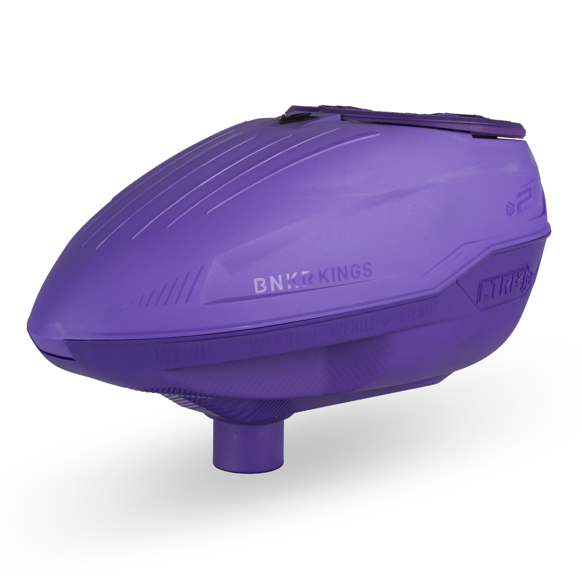 Bunkerkings CTRL2 Loader Dark Purple Paintball Wizard