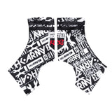 HK Army Cleat Cover - Short - Chaos Black