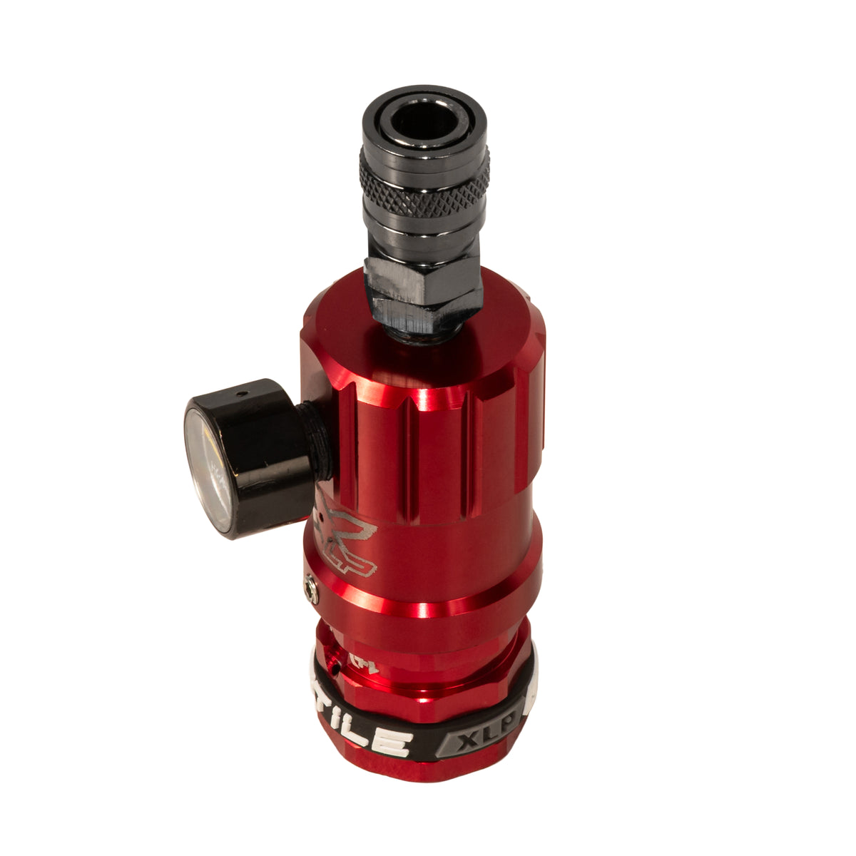 Régulateur Airsoft HK Army Hostile XLP - Déconnexion rapide latérale (rouge
