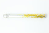 Custom Dye UL-S Barrel Tip 14 Inch - Polished Silver / Gold Splash