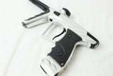 Used HK Luxe A51 Dust Silver/Gloss Black