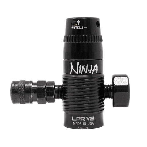 Ninja Low Pressure Regulator V2 - Black