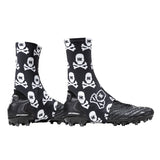 HK Army Cleat Cover - Short - Skulls Black