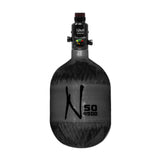 Ninja 50ci 4500psi Hpa Bottle Translucent Black