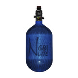 Ninja 68ci 4500psi Hpa Bottle Translucent Blue