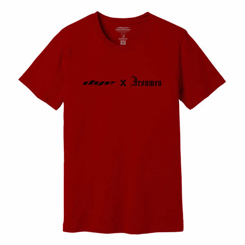 Dye T-Shirt OS Shield - Red