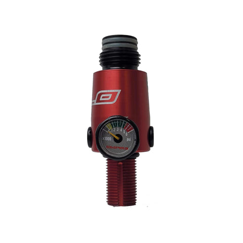 Empire Flo Pro Complete Regulator Assembly - Reg Only - Red