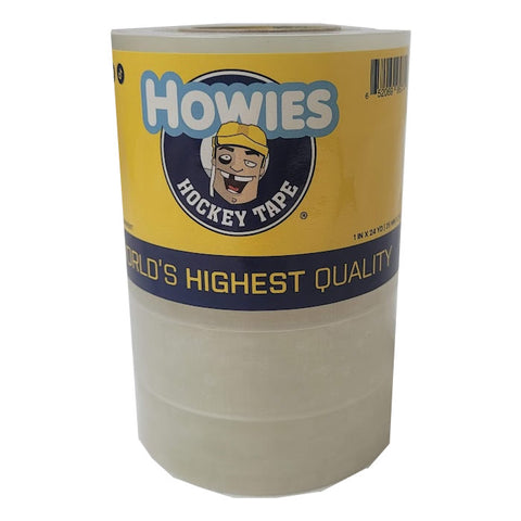 Howies Shin Pad Tape - 5-Pack - Clear