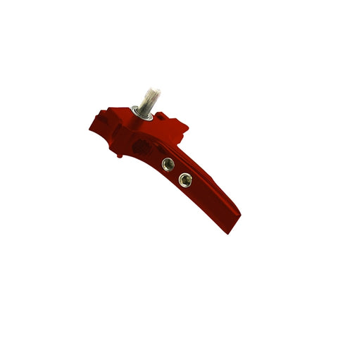 Inception Emek / MG100 Fang Adjustable Trigger - Polish Red