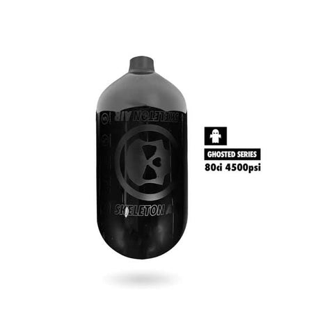 Infamous Hyperlight Air Tank - 80ci (Bottle Only) - Ghosted - Black - BOD - 8/23