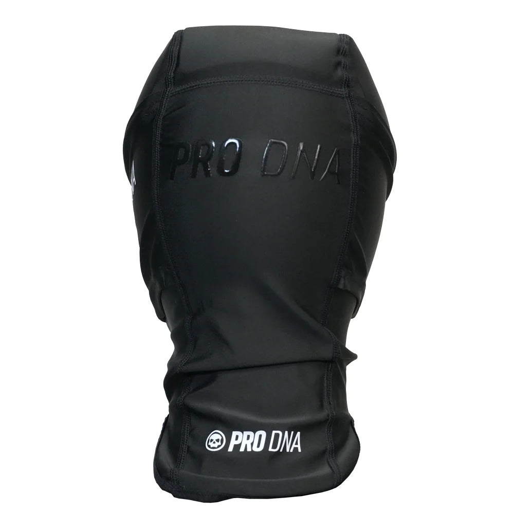 Bandeau Rembourré Infamous Paintball Pro DNA Deflect - Noir - Taille LG/XL