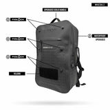 Infamous FNDN Modular M6 Waterproof Backpack- 31L