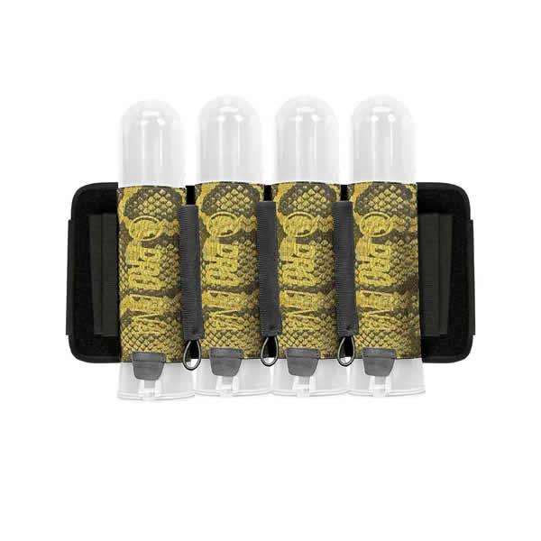 Infamous Pro DNA Reflex Sport Harness Olive Paintball Wizard