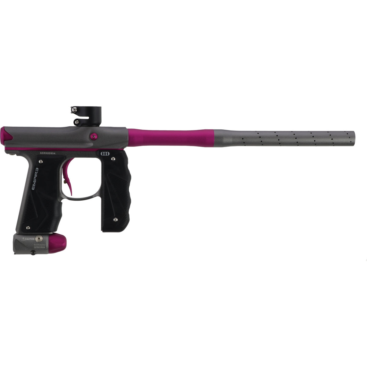 Empire Mini GS W/2 Piece Barrel Dust Grey / Dust Pink Paintball Wizard