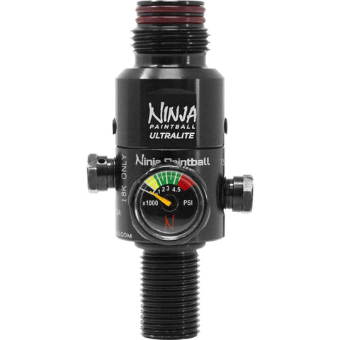 Ninja Ultralite Regulator - Aluminum Bonnet - 4500 PSI Tank Regulator