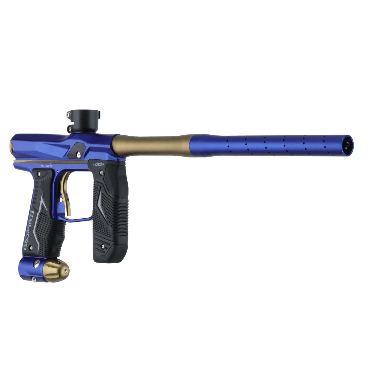 Empire Axe 2.0 - Dust Blue / Dust Bronze – Paintball Wizard