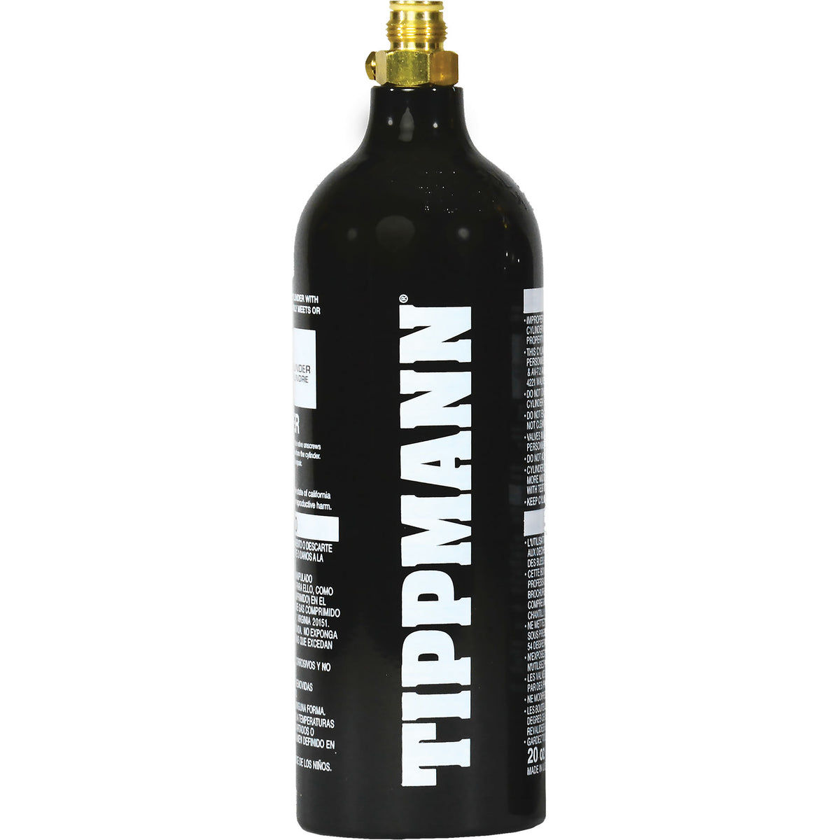 Tippmann 20 oz Co2 Tank Paintball Wizard