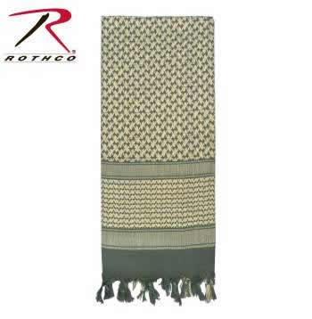 Rothco Shemagh Tactical Desert Scarf Foliage