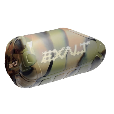 Exalt Steel \ Aluminum 48ci \ 47ci Tank Cover - Jungle Camo Swirl