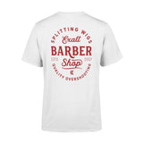 Exalt T-Shirt Barber Shop - White