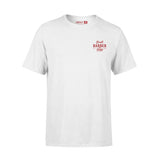 Exalt T-Shirt Barber Shop - White