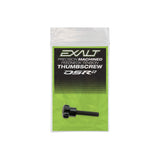 Exalt DSR Plus Feedneck Thumbscrew - Polished Black