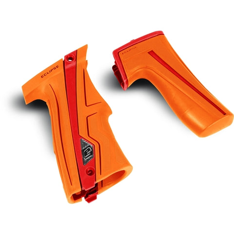 Planet Eclipse CS1 Grip Kit Orange/Red