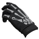 Exalt Death Grip Gloves Full Finger Grey
