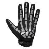 Exalt Death Grip Gloves Full Finger Grey