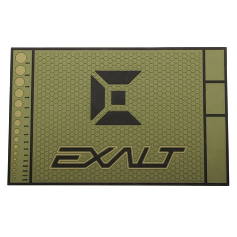 Exalt Tech Mat HD Army Olive