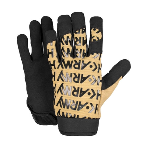 HK Army HSTL Line Gloves Black