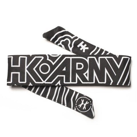 HK Army Headband Pulse Black