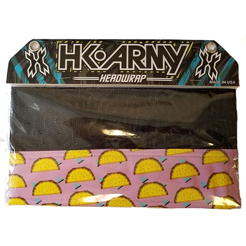 HK Army Headwrap 8 Bit Taco