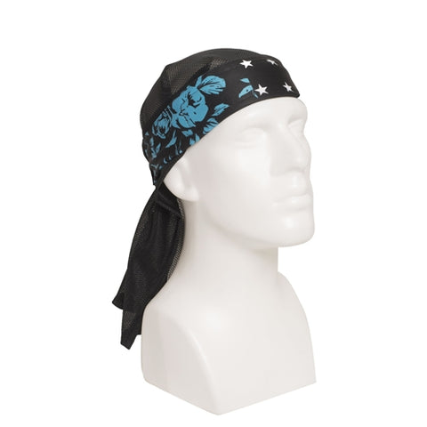 HK Army Headwrap Reign Turquoise