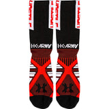 HK Army Athletex Performance Sock - Red / Black