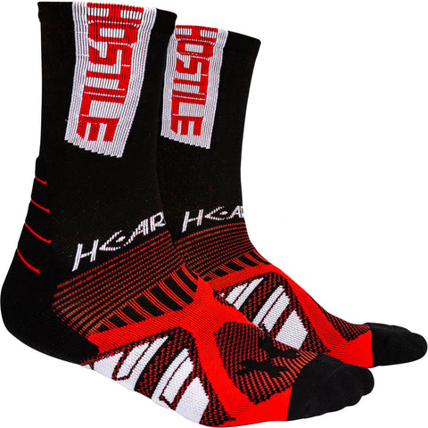 HK Army Athletex Performance Sock - Red / Black