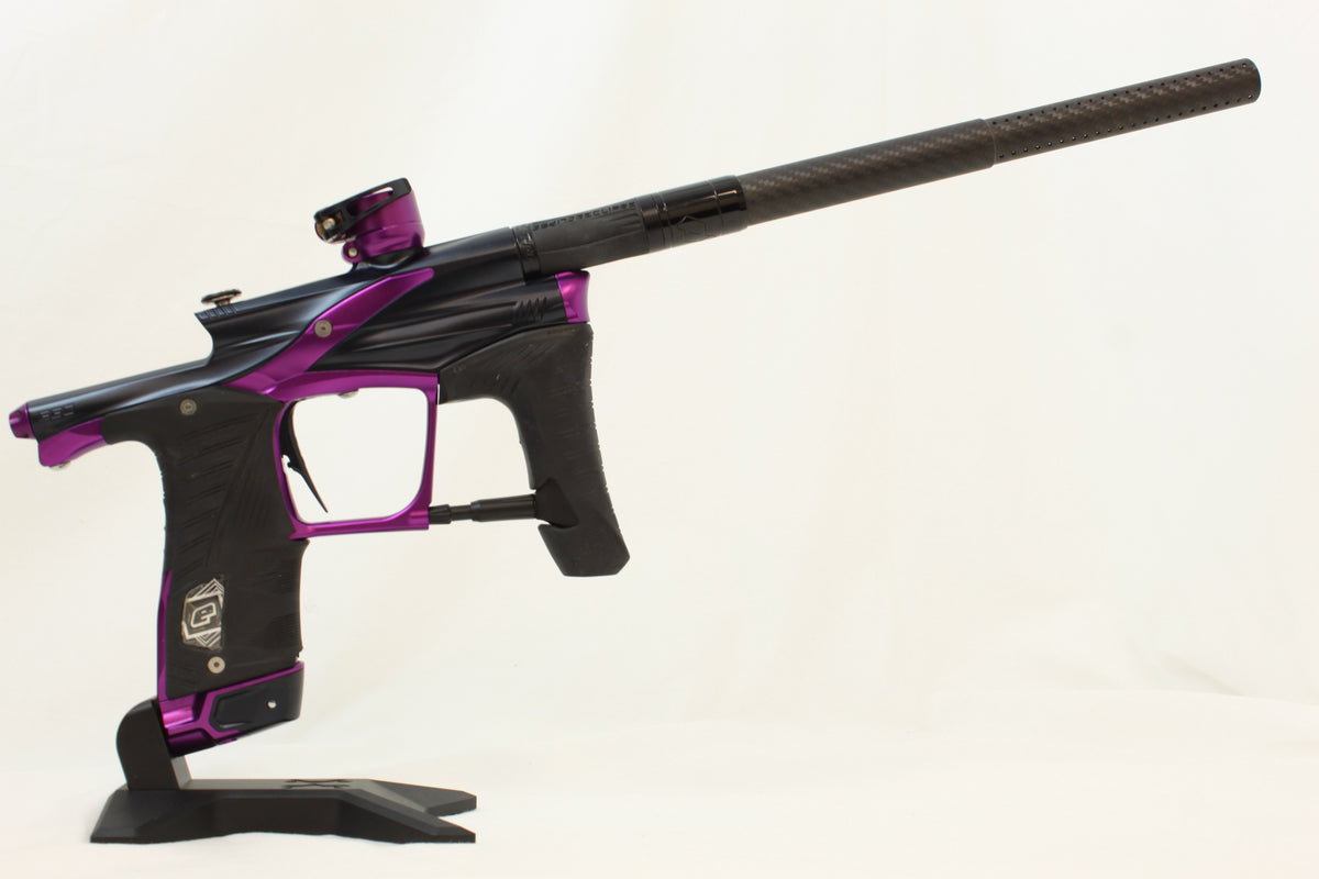 Used Eclipse LV1.6 Black/Purple – Paintball Wizard