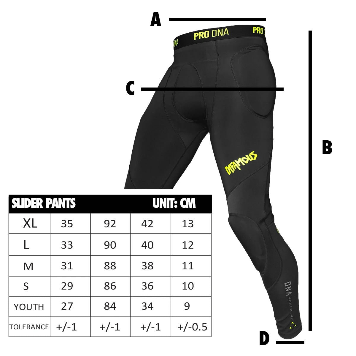 Infamous Pro DNA Slide Pants V1 Paintball Wizard