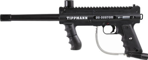 Tippmann Model 98 Platinum Series Custom ACT Gun Black