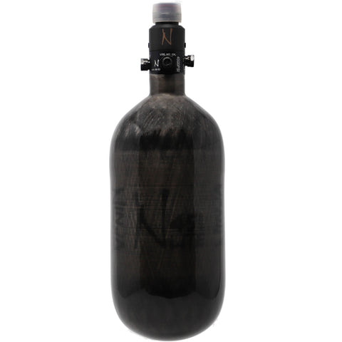 Ninja 45ci 4500psi Hpa Bottle Translucent Black
