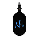 Ninja SL2 68ci 4500psi Hpa Bottle Black W/Blue Logo