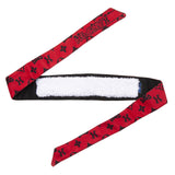 HK Army Headband - Monogram Red / Black