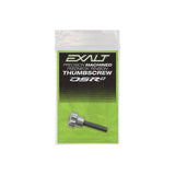 Exalt DSR Plus Feedneck Thumbscrew - Dust Silver