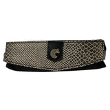 Armagillo Elite Headband - LE Faux Snake Leather