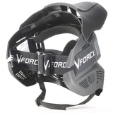VForce Armor Mask Gen 3 Black - Single Clear Lens