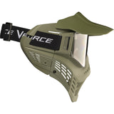 VForce Armor Mask Olive Drab - Single Clear Lens